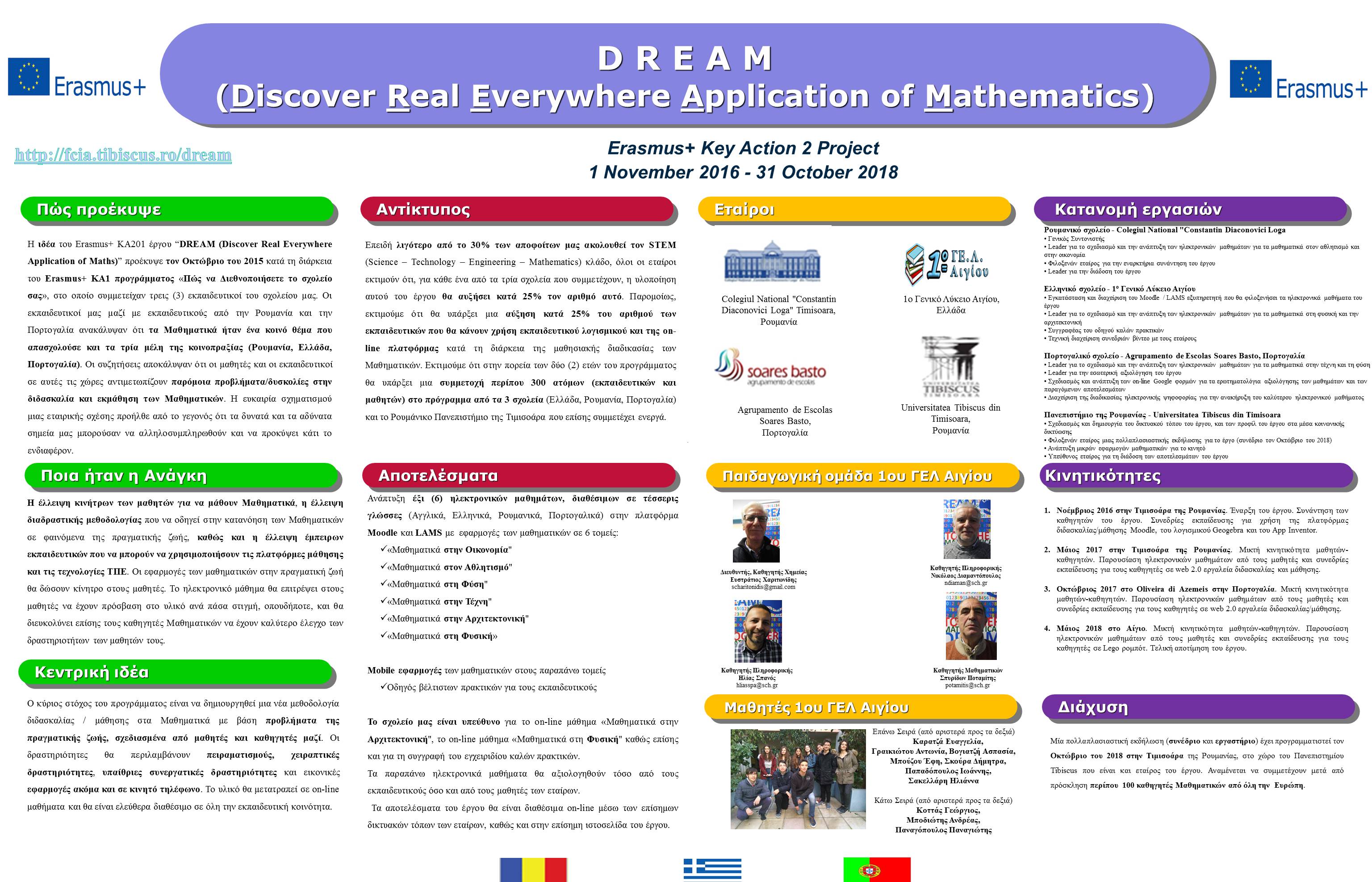 Poster Analytical DREAM